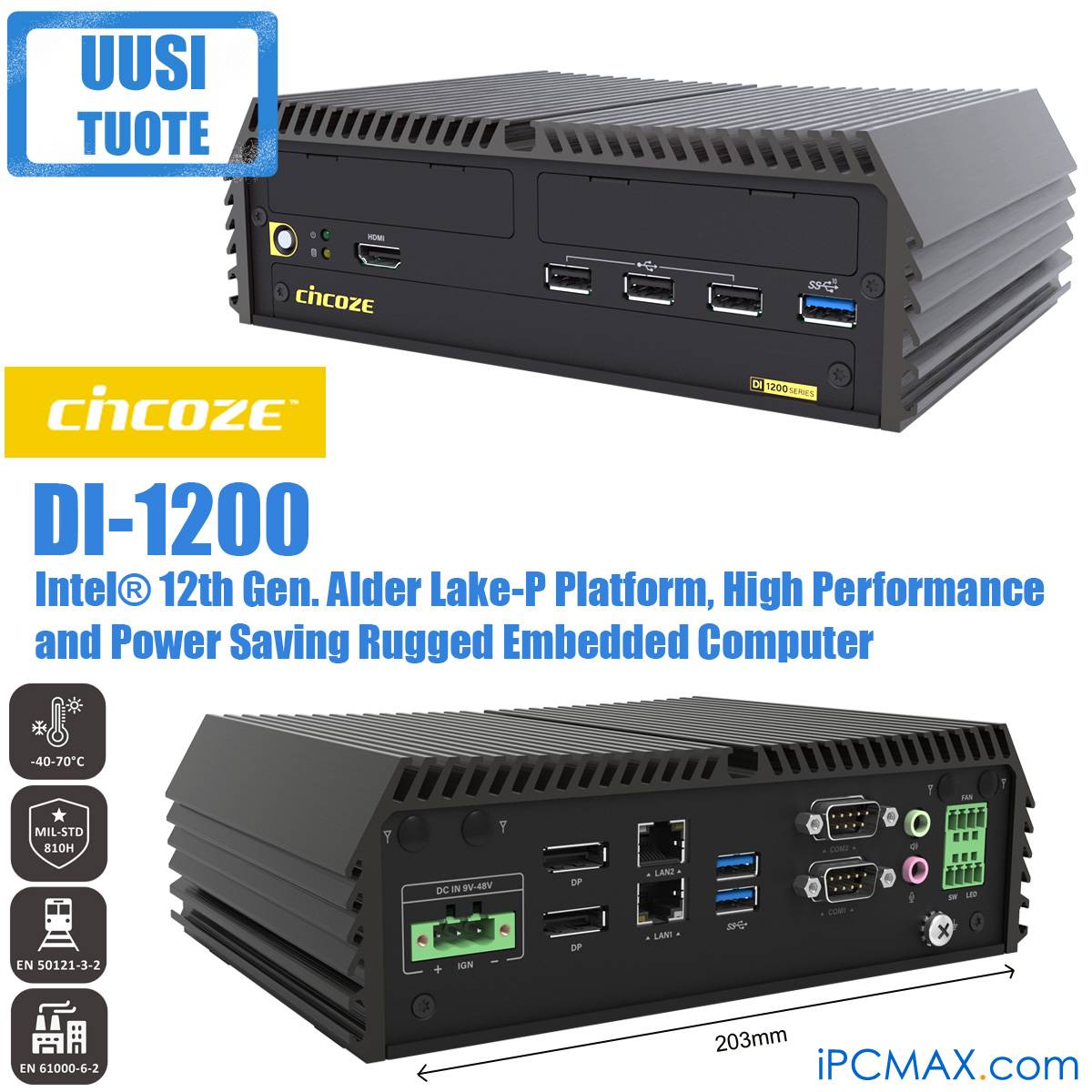 Rugged Compact Rugged Compact