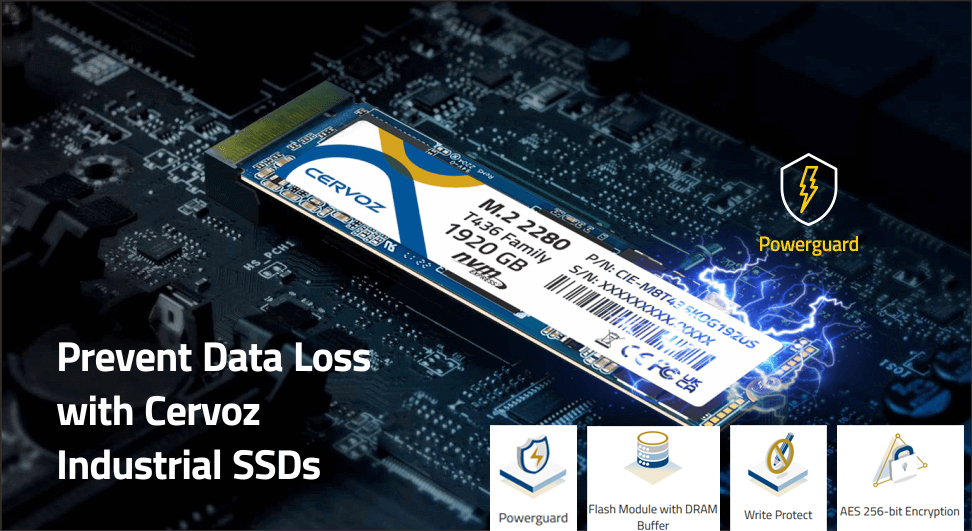 M.2 NVME SSD Cervoz T436 M.2 NVME SSD Cervoz T436