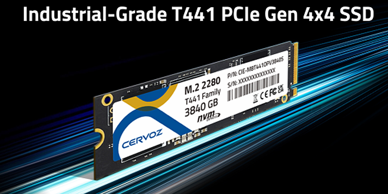 M.2 NVME SSD Cervoz T441 M.2 NVME SSD Cervoz T441