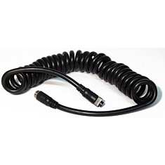 Kierrekaapeli 4-Pin 2m uros-naaras