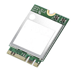 WLAN IEEE 802.11a/b/g/n/ac + BT4.2