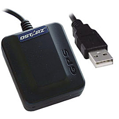 GPS vastaanotin Sirf Star III, USB
