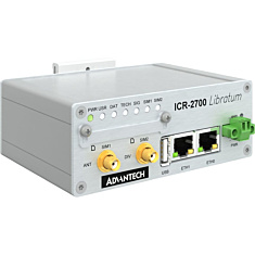 ICR-2734WA01, 4G Edge Gateway, Wifi