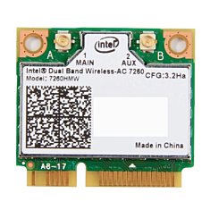 WLAN IEEE 802.11a/b/g/n/ac + BT4.0
