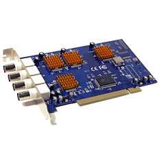 PCI DVR kortti 4 kanavaa 100fps H.264