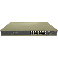 Verkkokytkin 16+2 SFP-porttia IPC-POE16SFP2