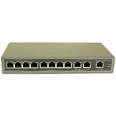 Verkkokytkin 11-porttia IPC-POE83