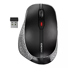 CHERRY MW 8 ERGO wireless mouse, 6 buttons, BT & RF