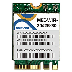 WLAN IEEE 802.11a/b/g/n/ac/ax + BT5.2