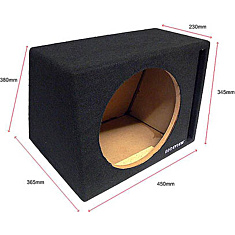 Niceview 12" MDF Subwoofer box reflex