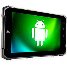 Niceview 7" Ajoneuvo Tablet