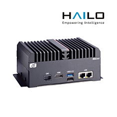 RSC101 Fanless Edge AI Vision System