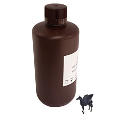 Water-Washable 3D resin, Black, 1L