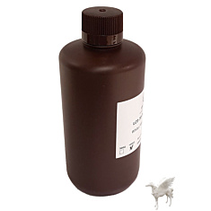 Water-Washable 3D resin, White, 1L