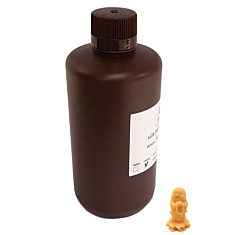 Water-Washable 3D resin, Yellow, 1L
